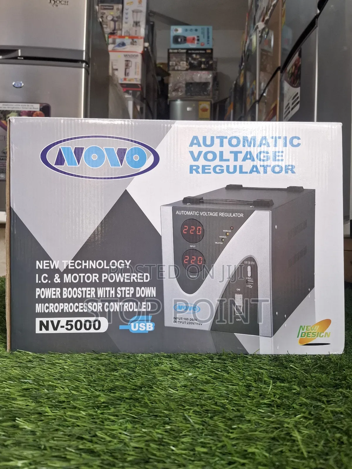 Large Capacity Stabilizer - 5000w