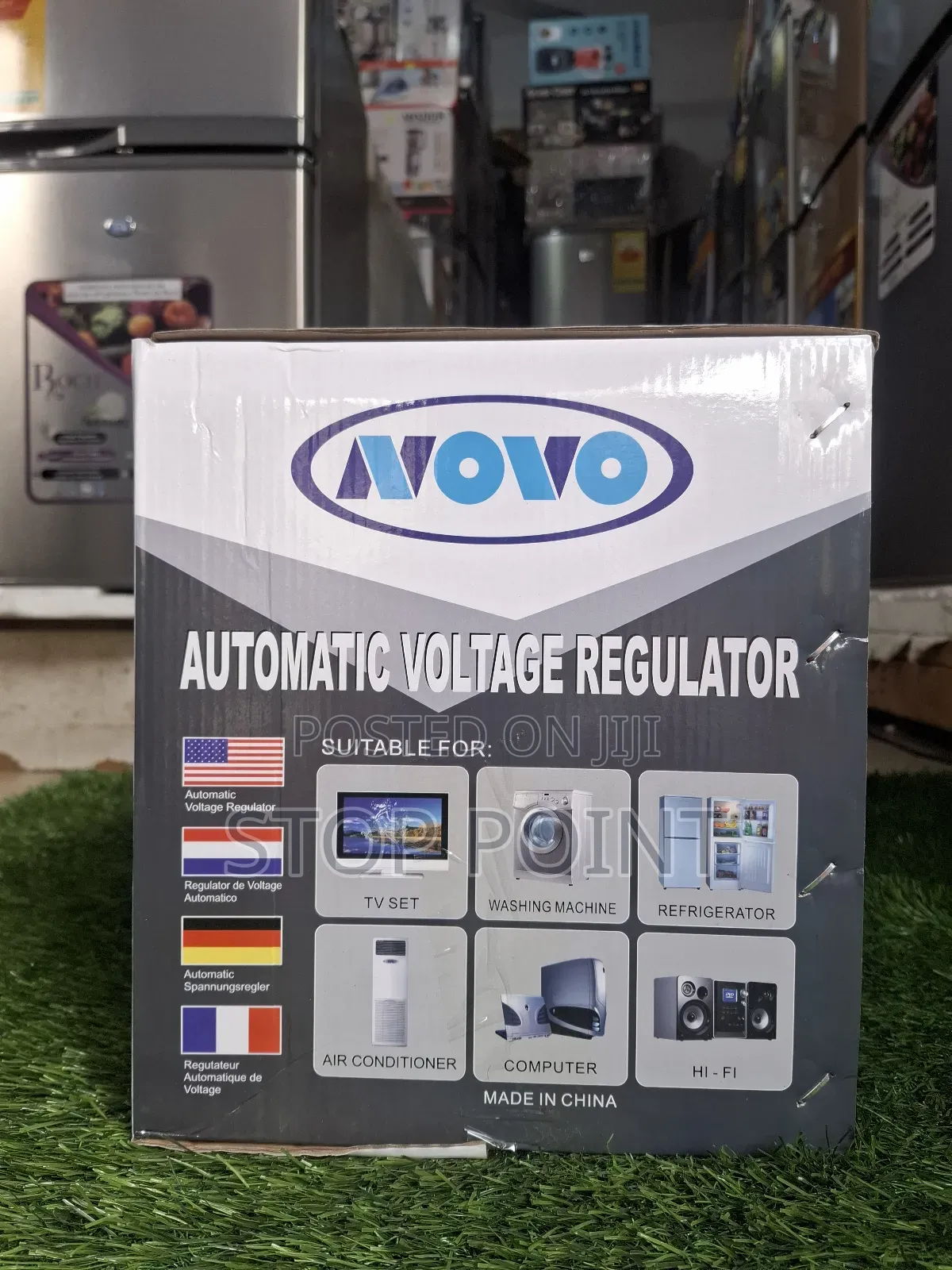 Large Capacity Stabilizer - 5000w