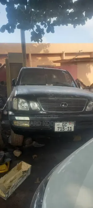 Lexus LX 470 AWD 2003 Black