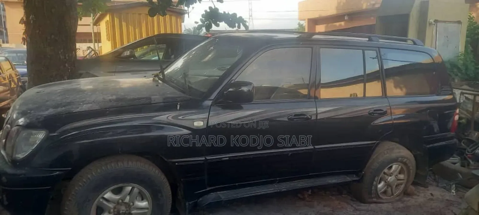 Lexus LX 470 AWD 2003 Black
