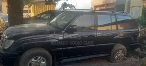 Lexus LX 470 AWD 2003 Black