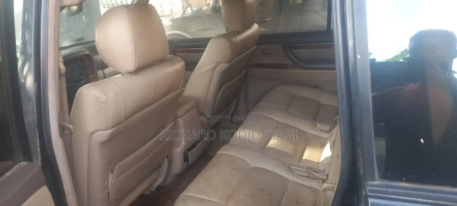 Lexus LX 470 AWD 2003 Black