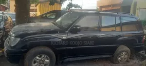 Lexus LX 470 AWD 2003 Black