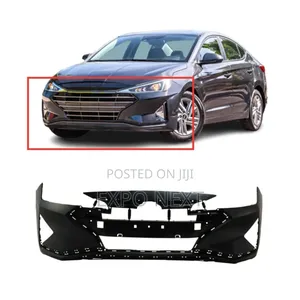 Front Bumper Cover Compatible For 2019-2020 Hyundai Elantra