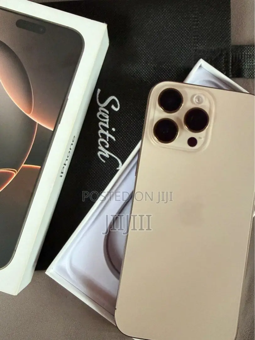 Apple iPhone 16 Pro Max 512 GB Gold
