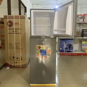 H a 150l Double Door Fridge H a-Bcd150