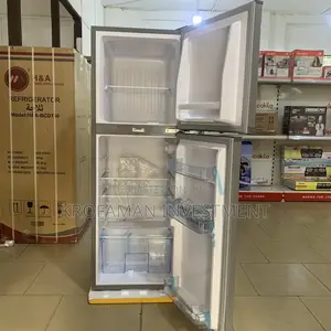 H a 150l Double Door Fridge H a-Bcd150