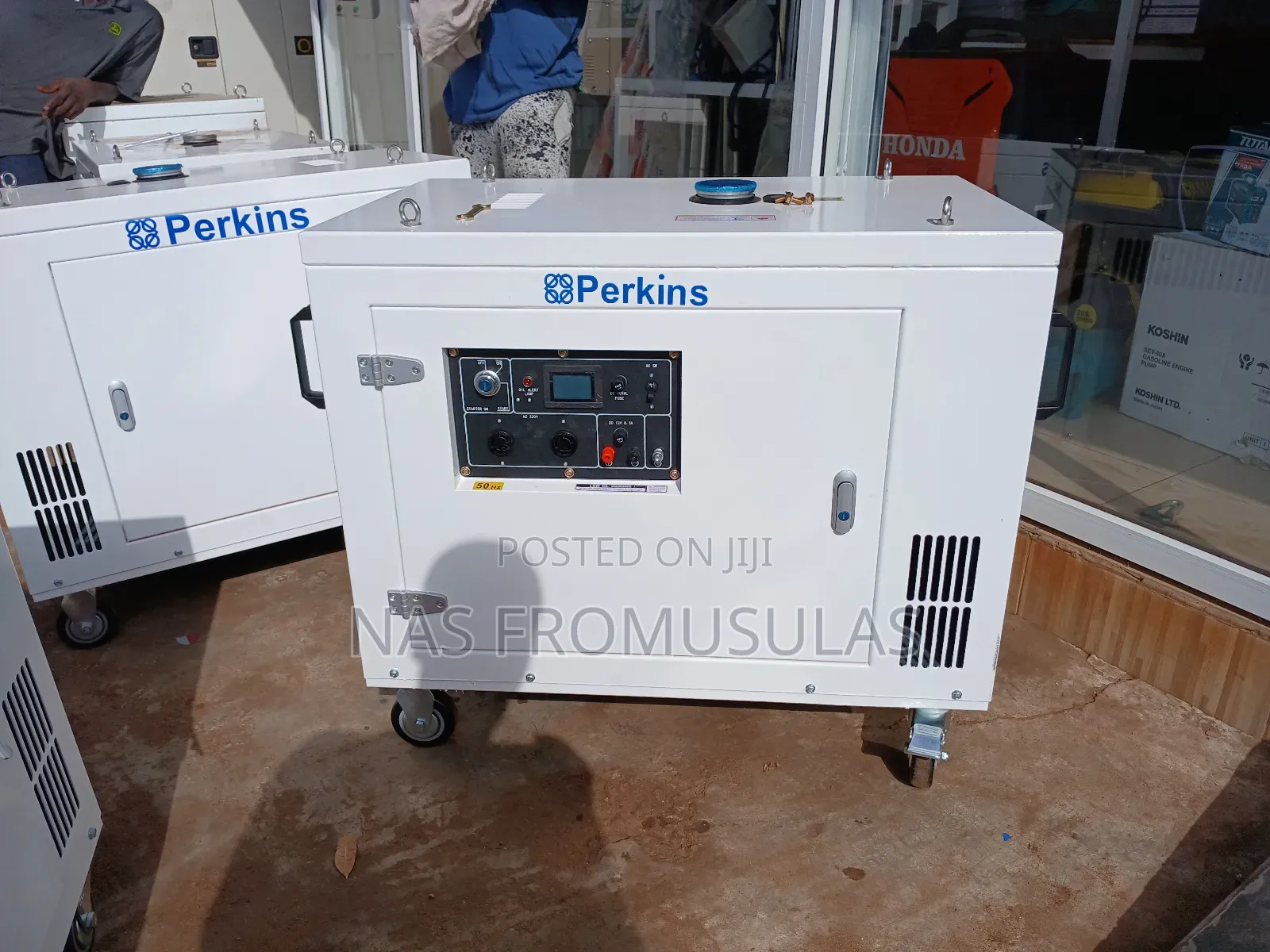 Perkins Generator