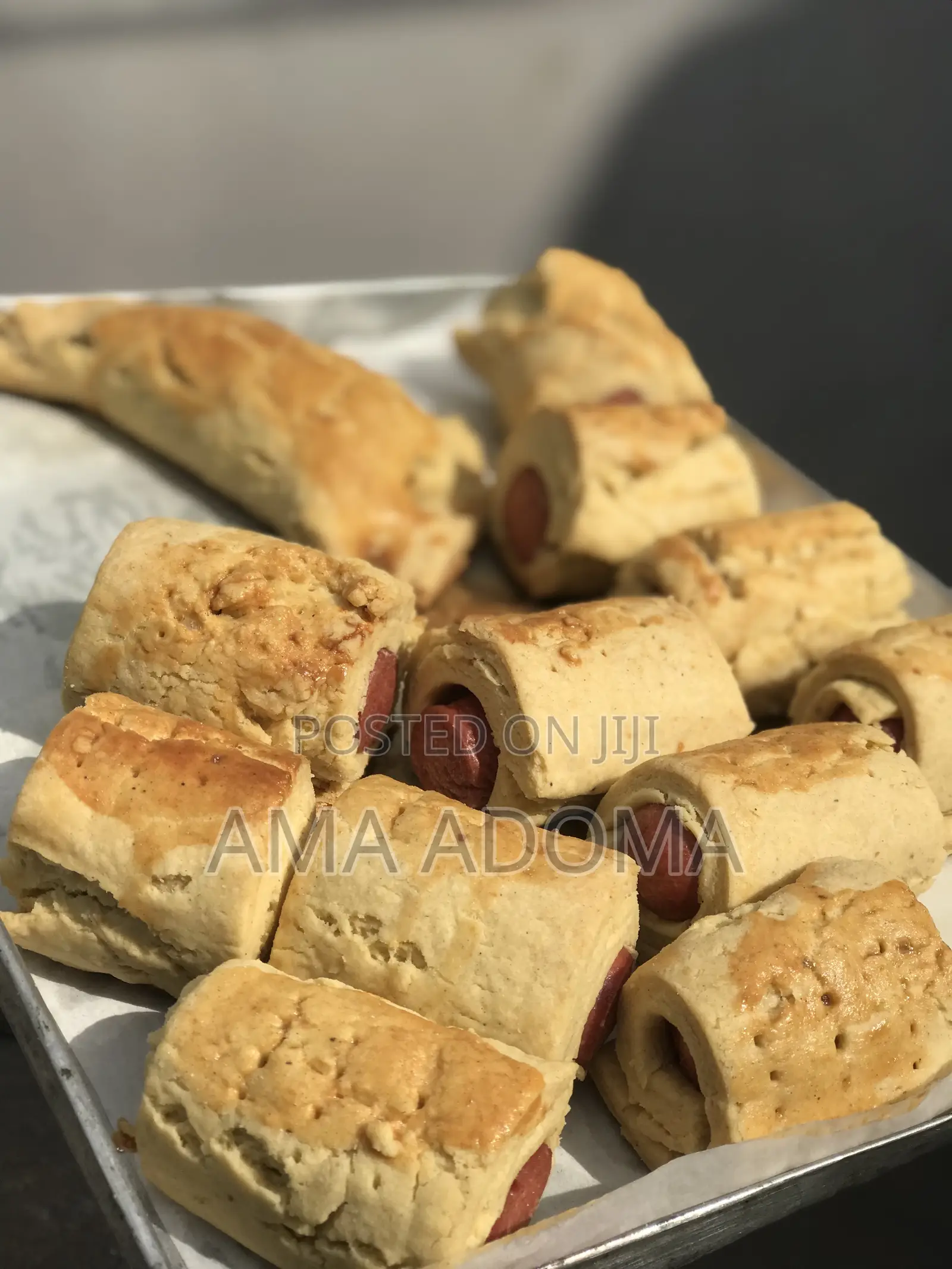 Flaky Pastries