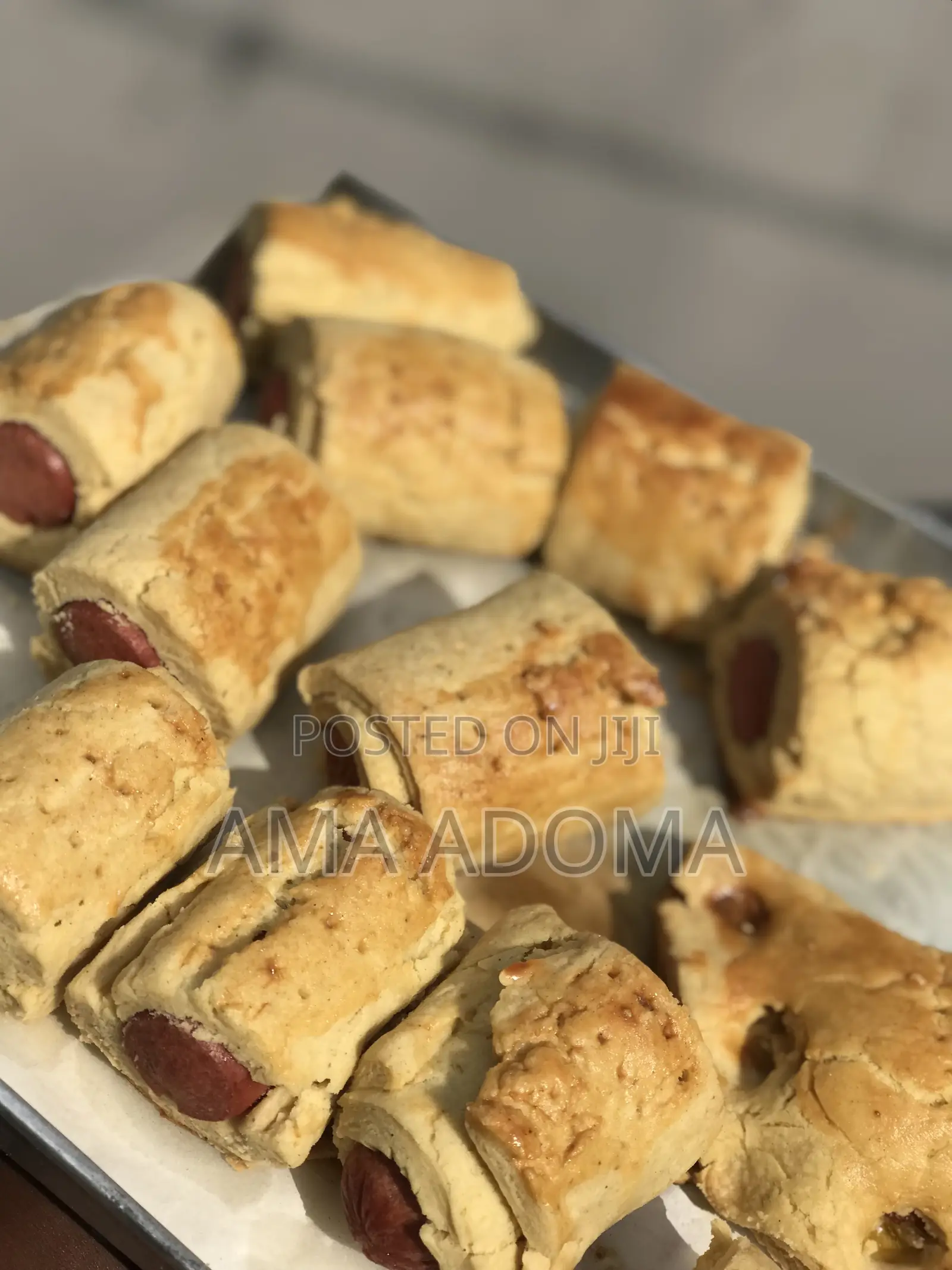 Flaky Pastries