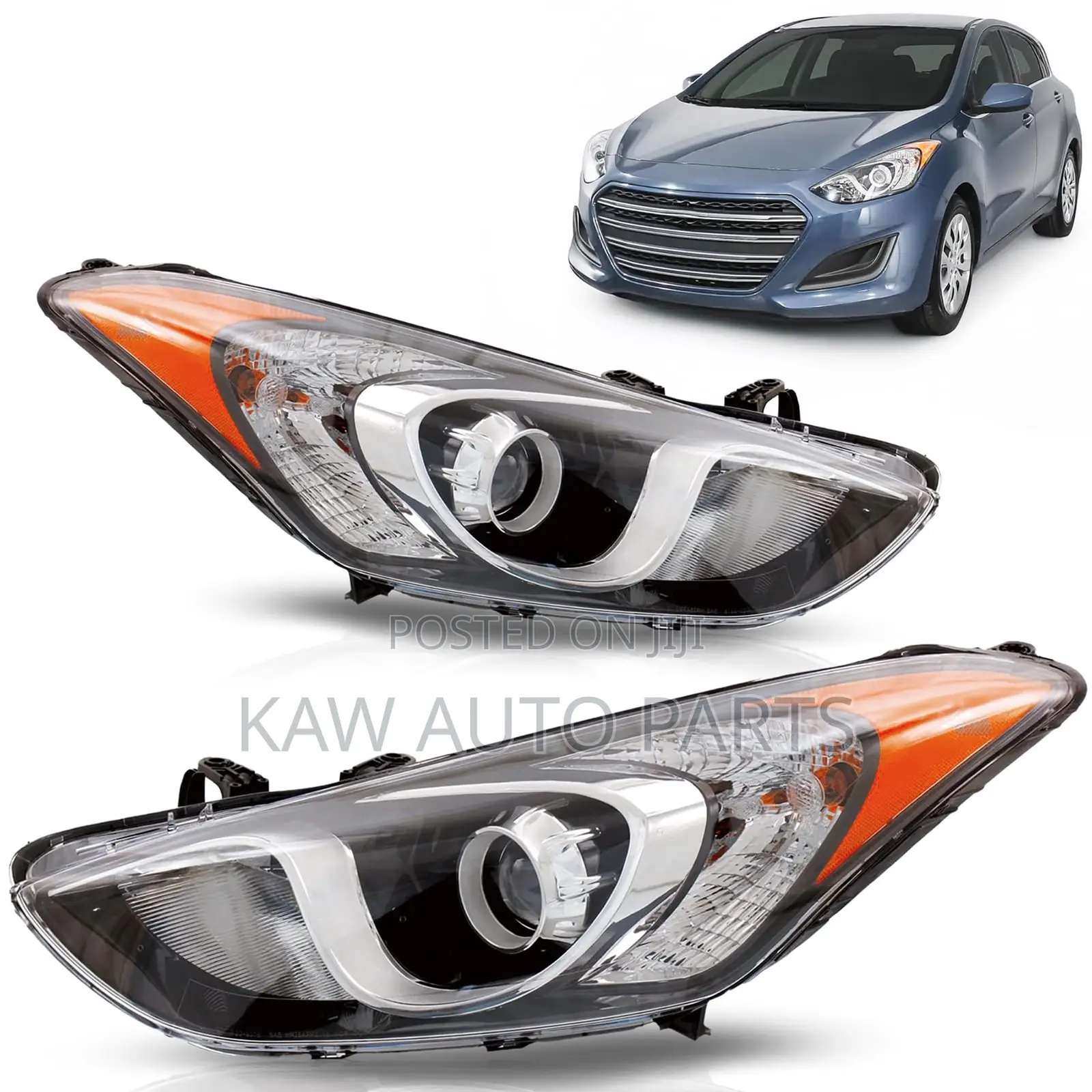 2012,2013,2014,2015,2016 Headlight For Hyundai Elantra Gt