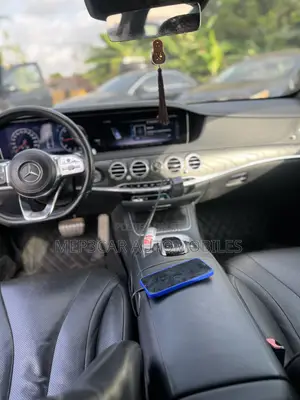 Mercedes-Benz S-Class 2020 Gray