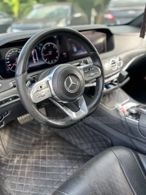 Mercedes-Benz S-Class 2020 Gray