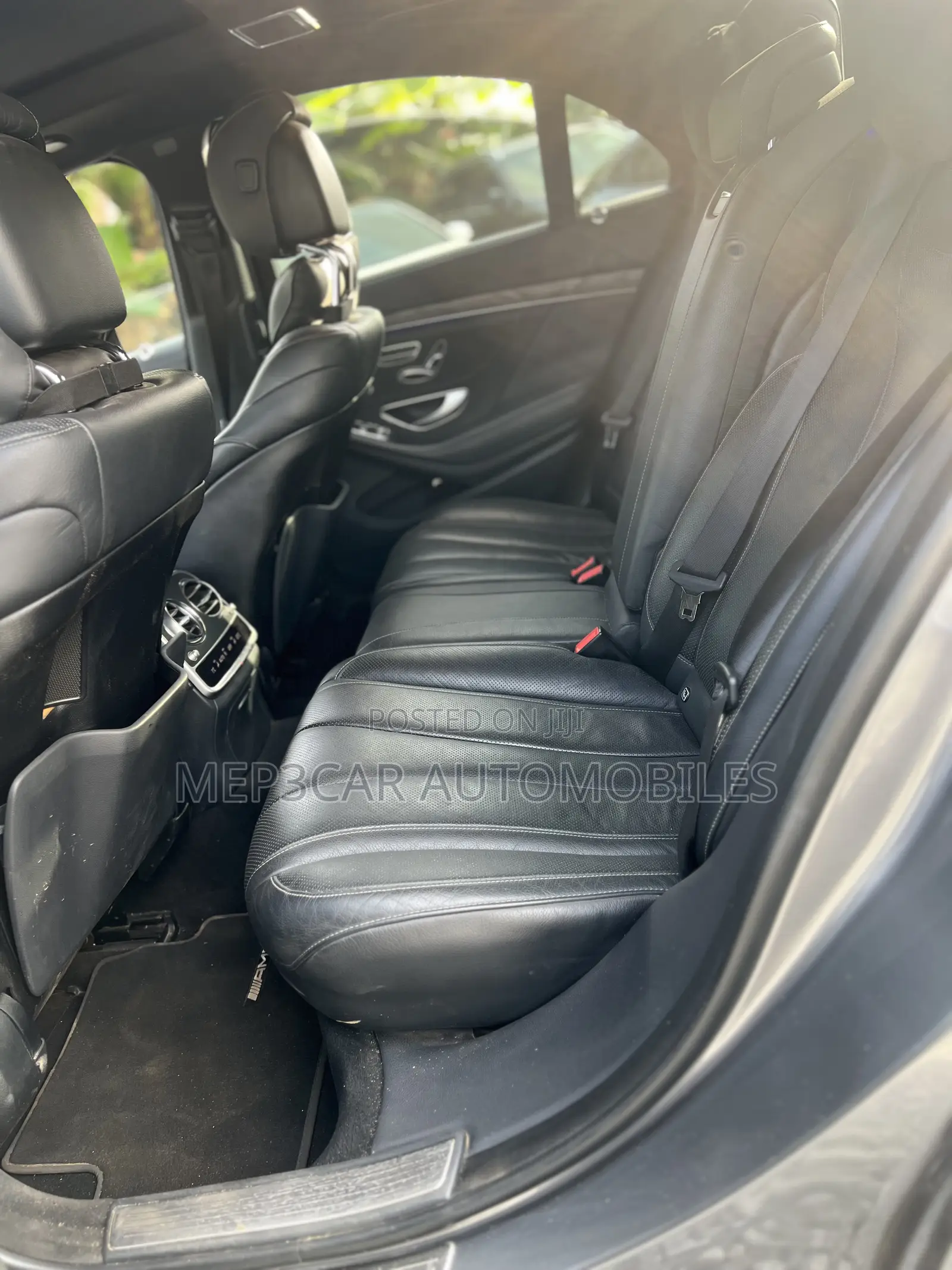 Mercedes-Benz S-Class 2020 Gray
