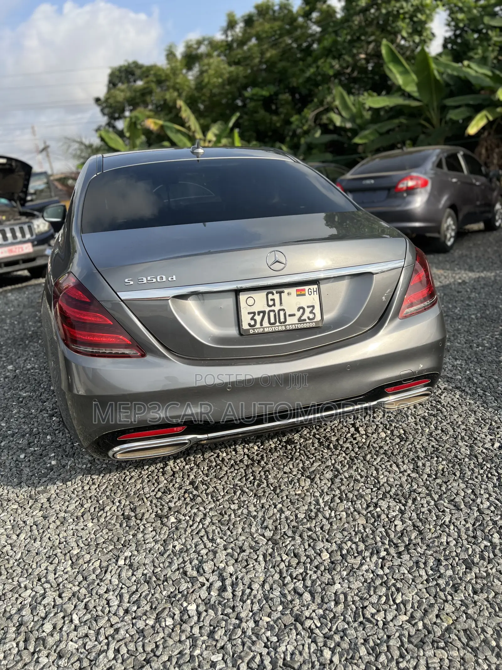 Mercedes-Benz S-Class 2020 Gray