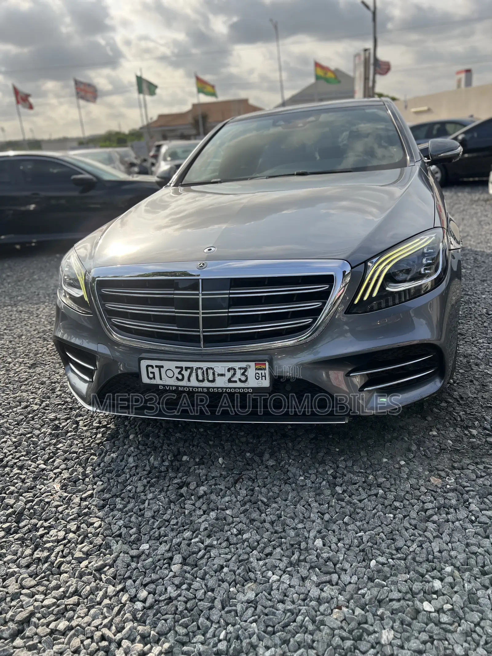 Mercedes-Benz S-Class 2020 Gray