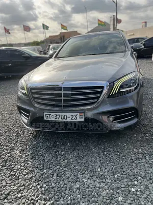 Mercedes-Benz S-Class 2020 Gray