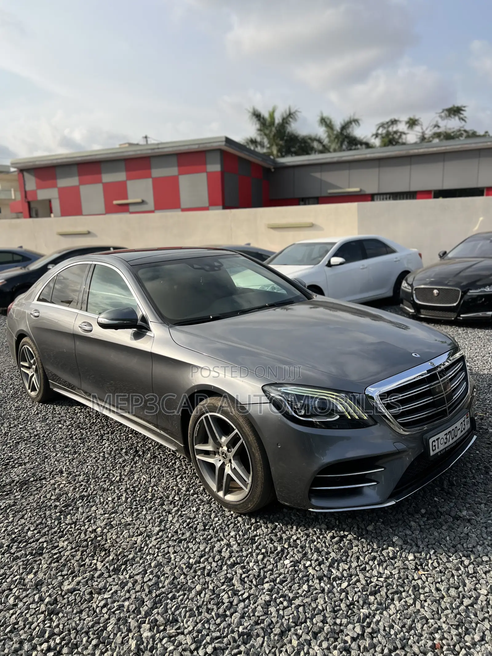 Mercedes-Benz S-Class 2020 Gray
