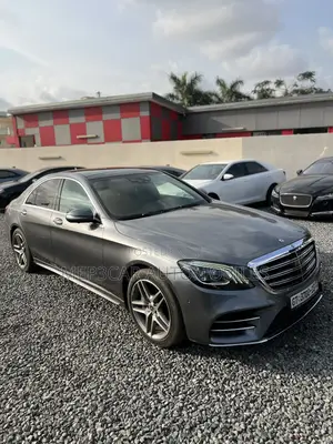 Mercedes-Benz S-Class 2020 Gray