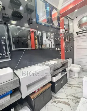Vanity Cabinet Basin With Led Mirror