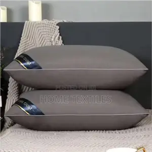 Charcoal Grey Pillows Available For Hotel Use