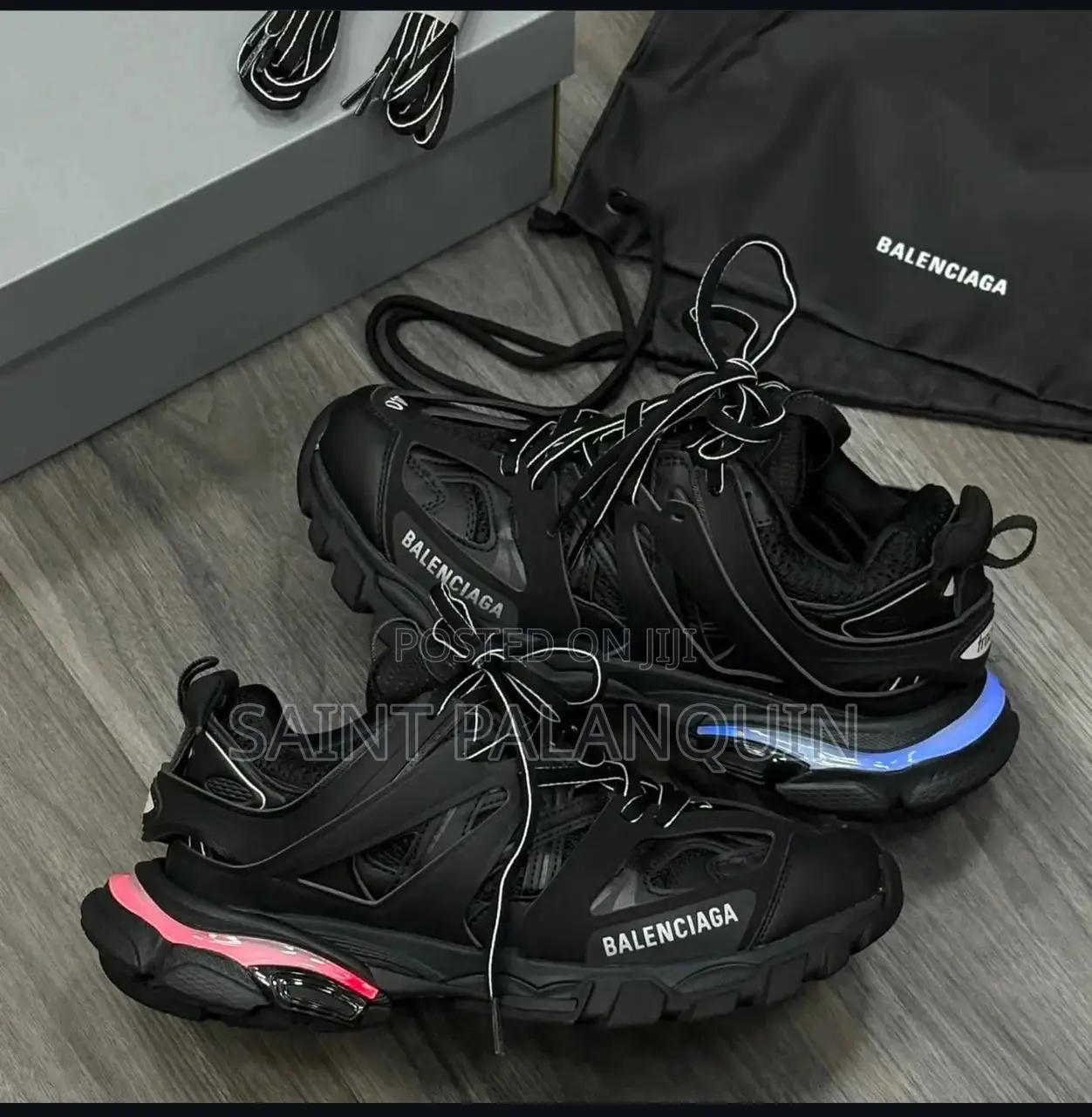 Balenciaga Track Led
