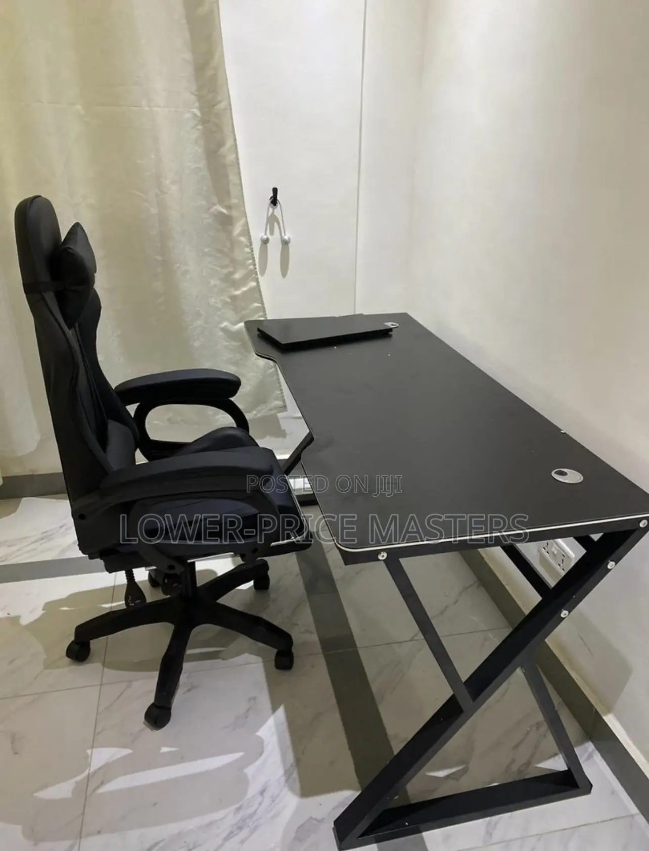 Gaming Table and Chair Combo