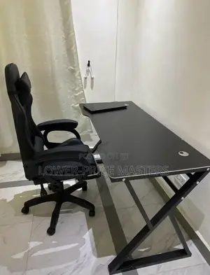 Gaming Table and Chair Combo