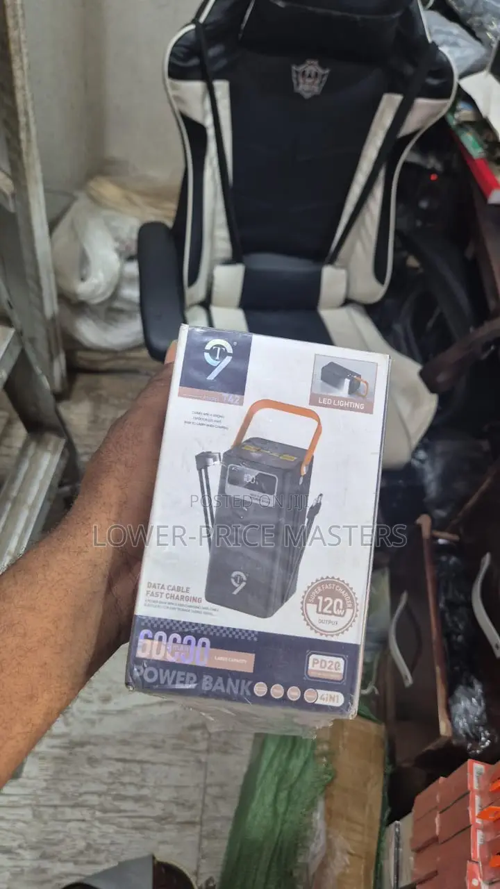 70,000 Mah T9 Powerbank