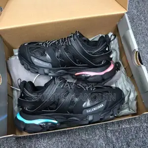 Balenciaga Track Black