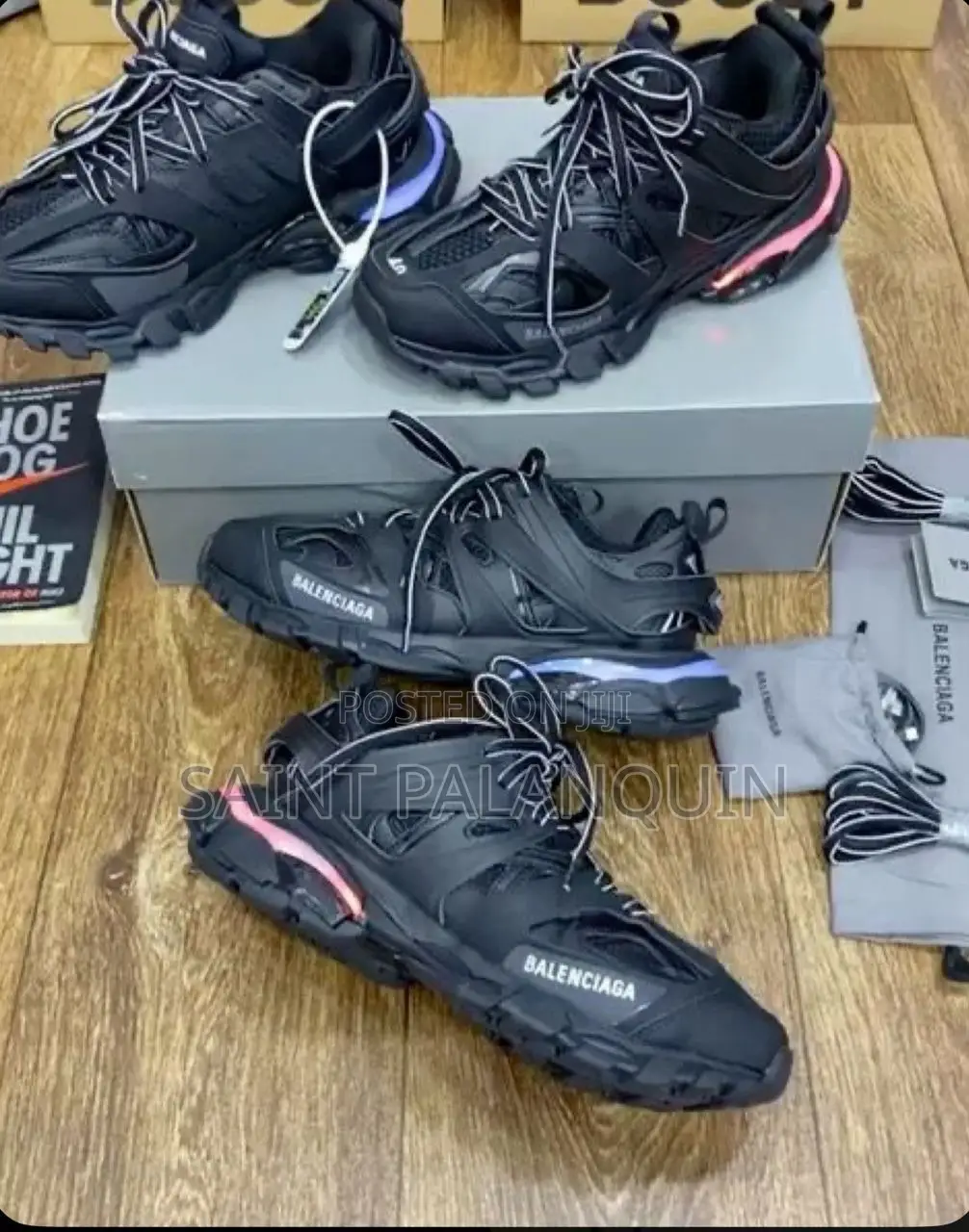Balenciaga Track Black