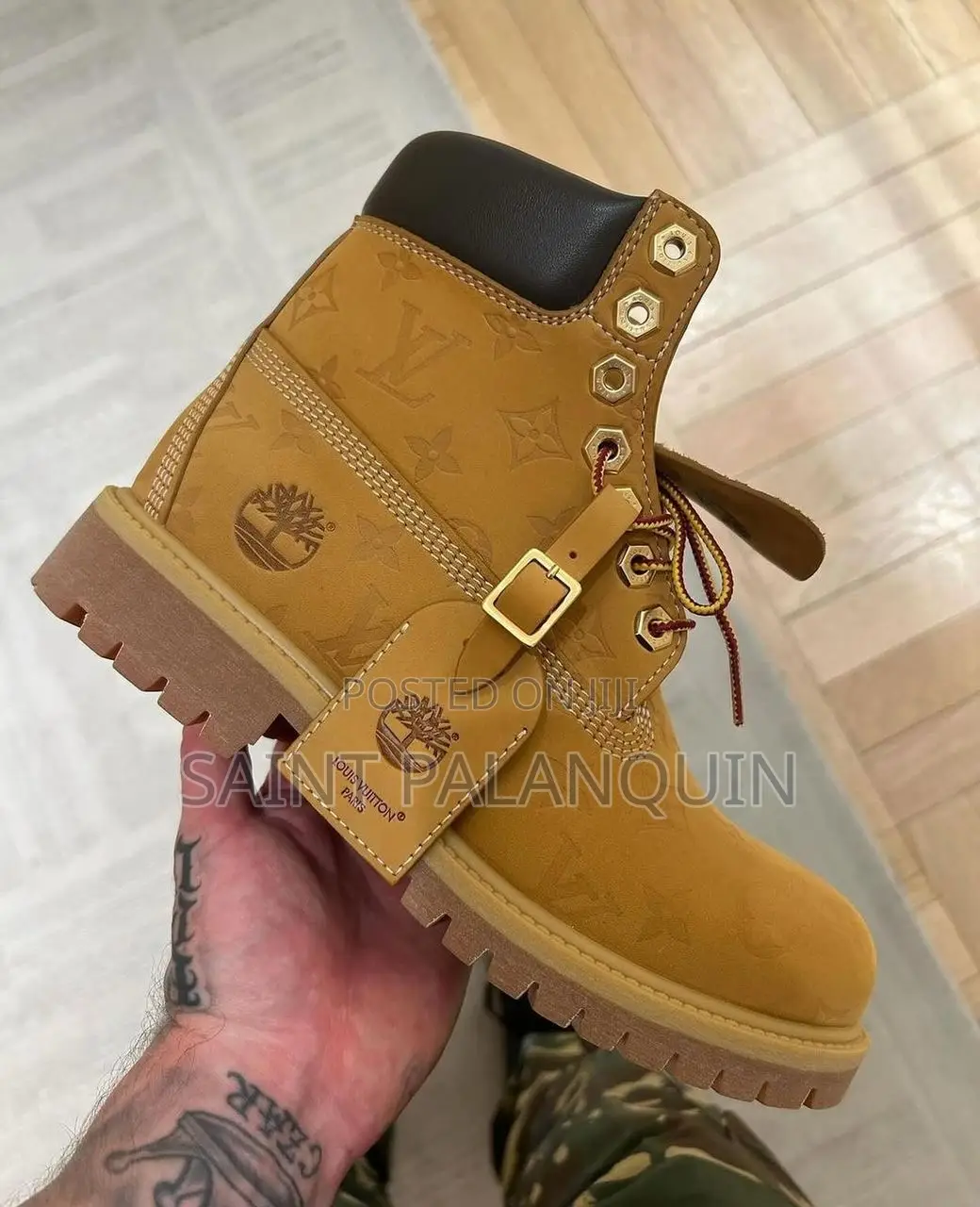 Lv Quality Timberland Boot