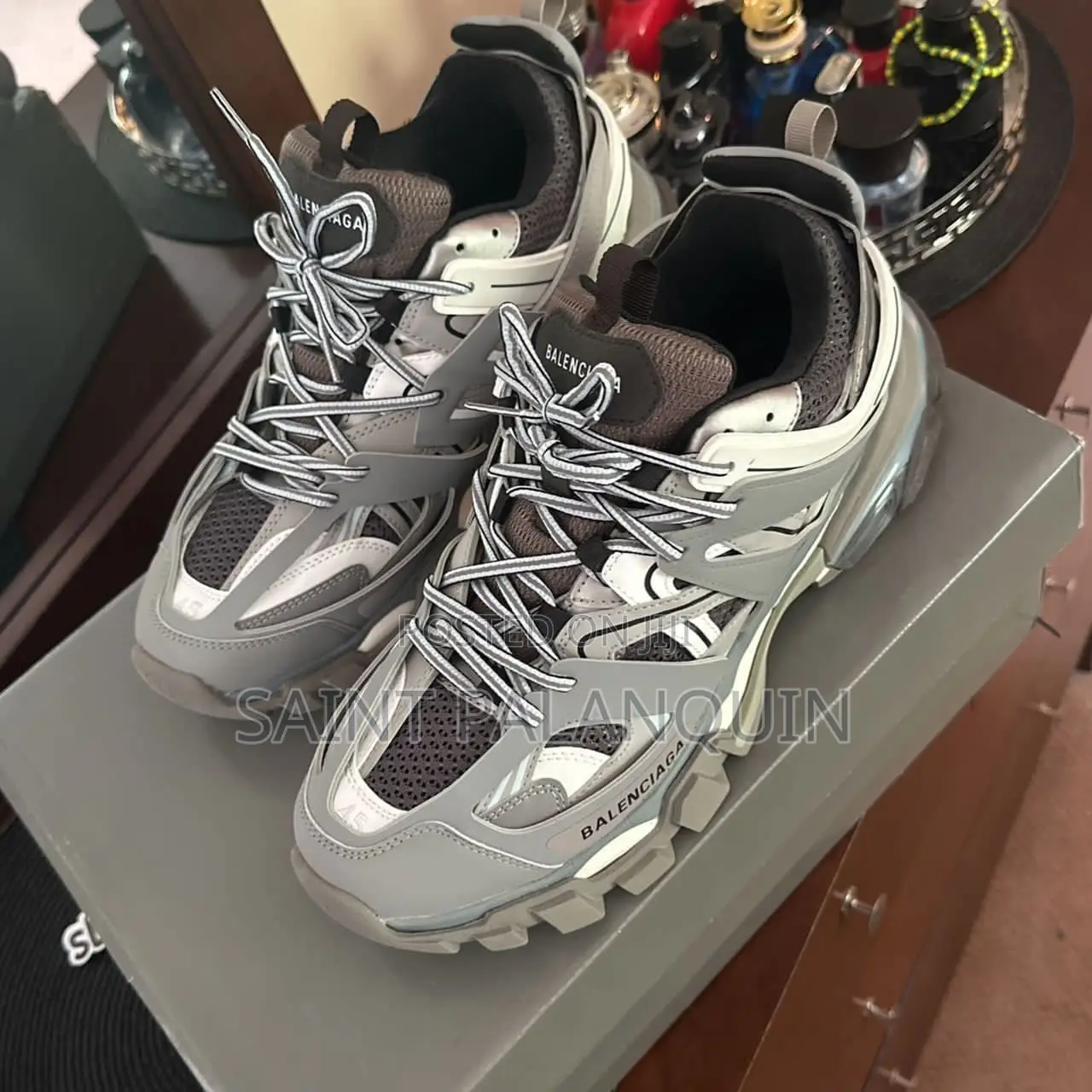 Ash/Gray Balenciaga Track Led