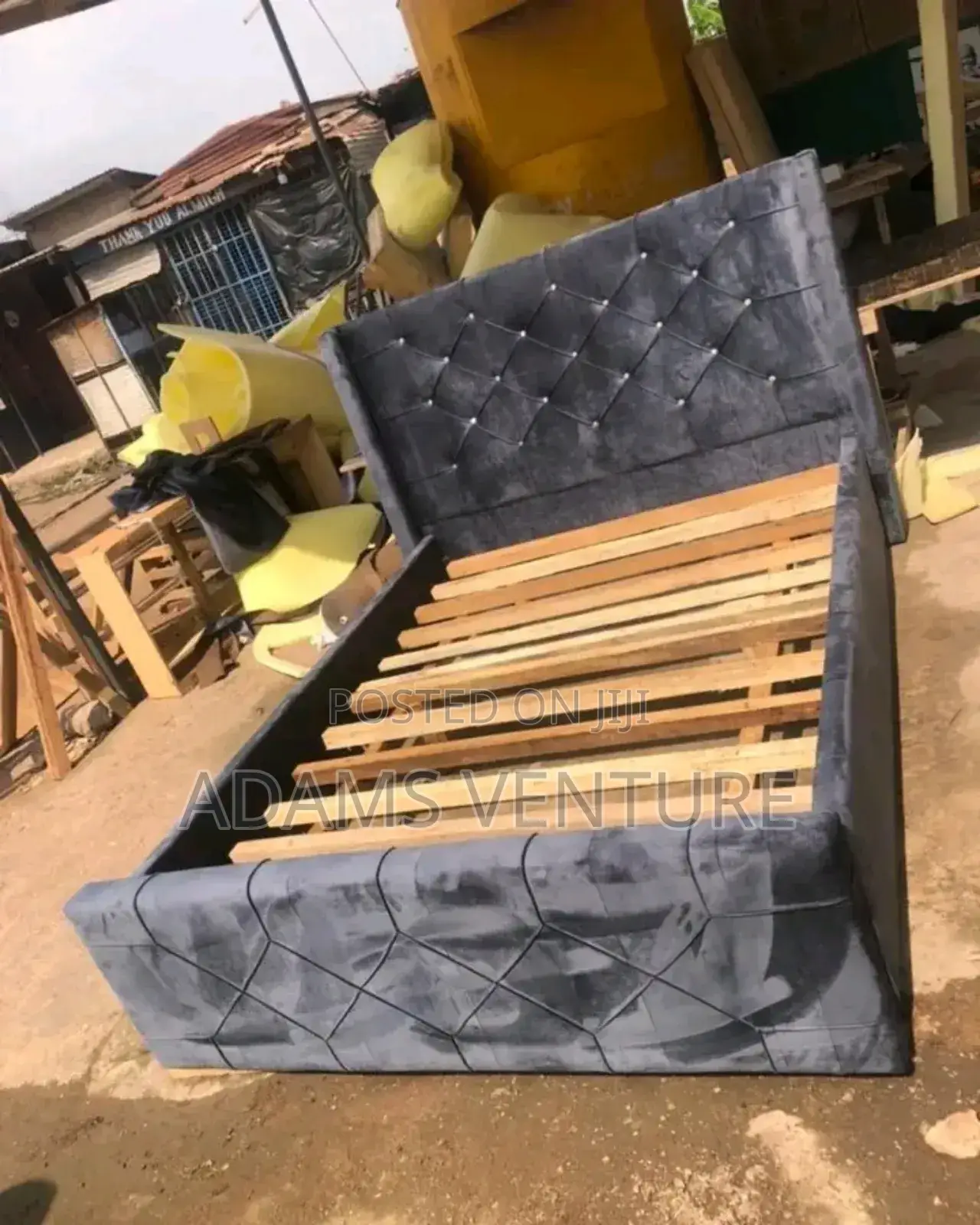Material Bed Frame at Affordable Price