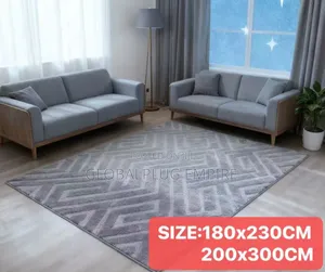 Shu Velveteen Rug/Carpet for Living Room
