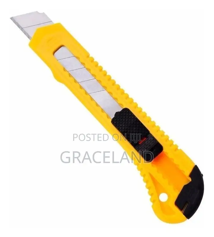 This Is Original Snap Off Blade Knife 18x100mm +3 Blades