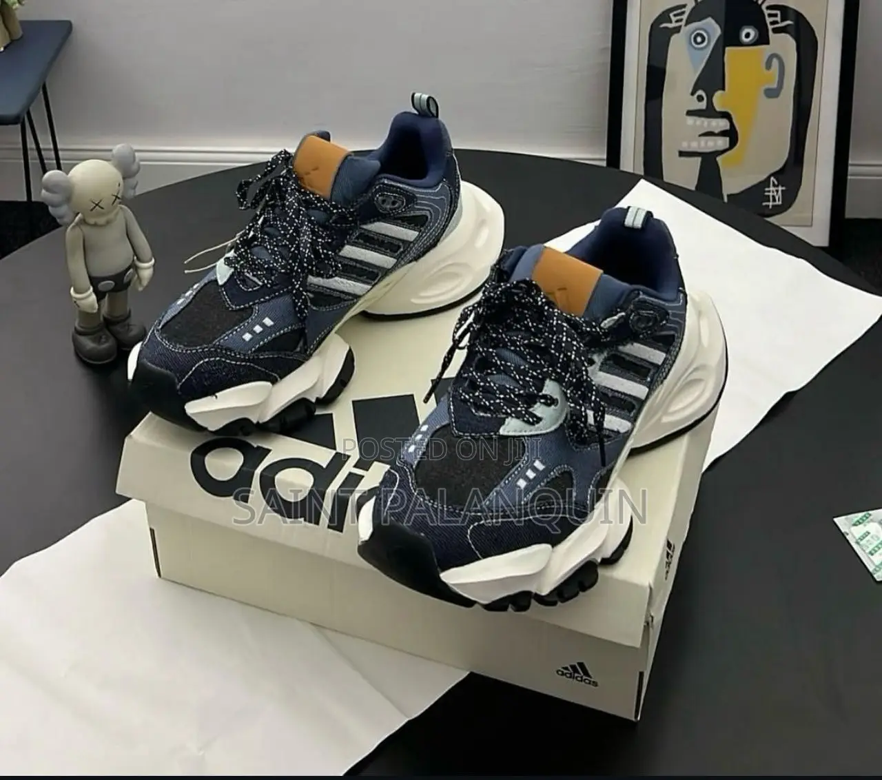Adidas Cyber Run Navy