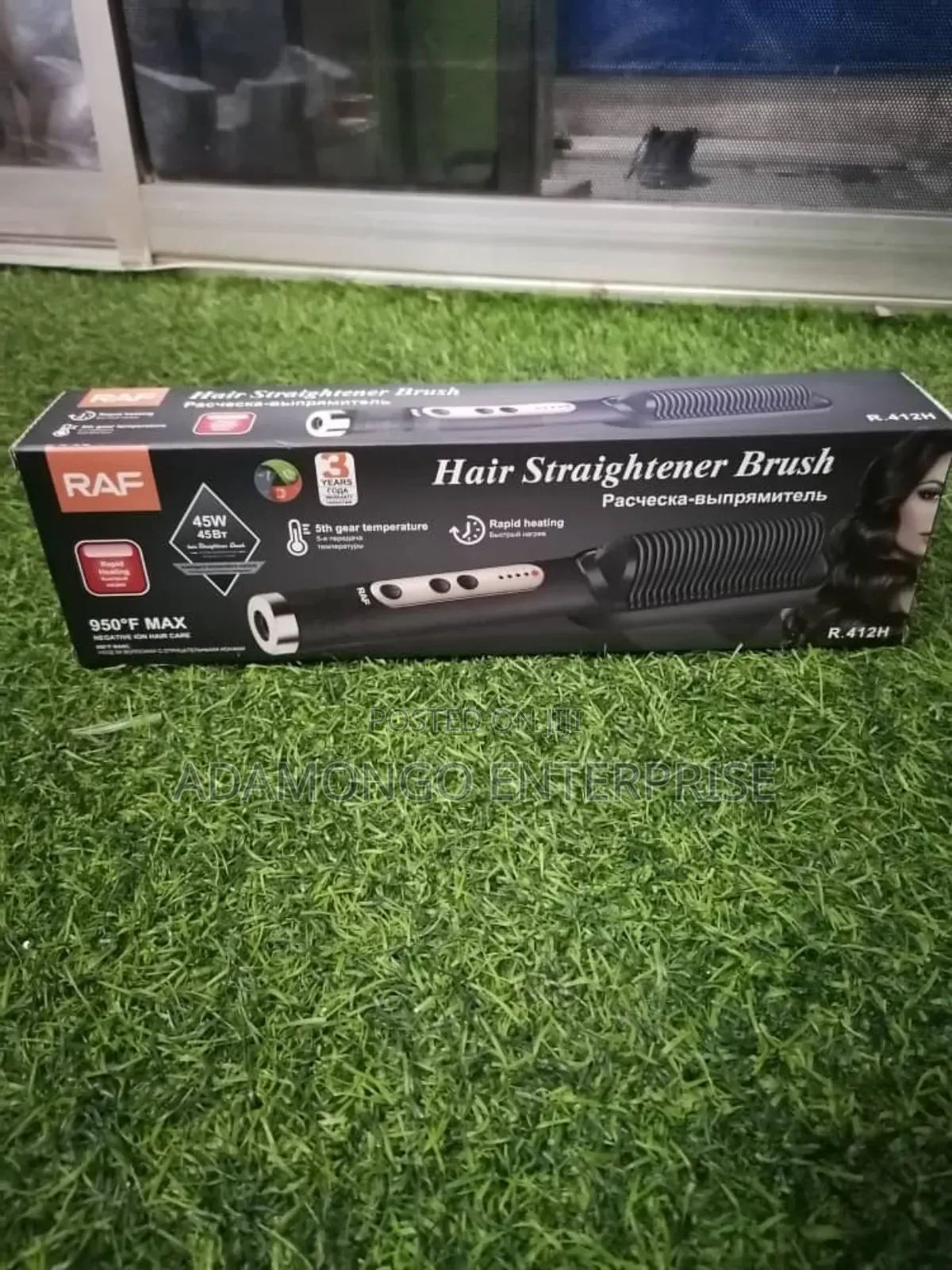 Raf Hot Comb Brush
