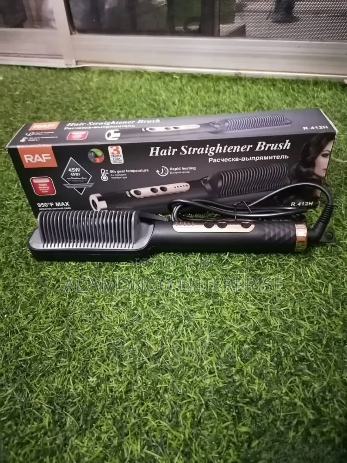 Raf Hot Comb Brush