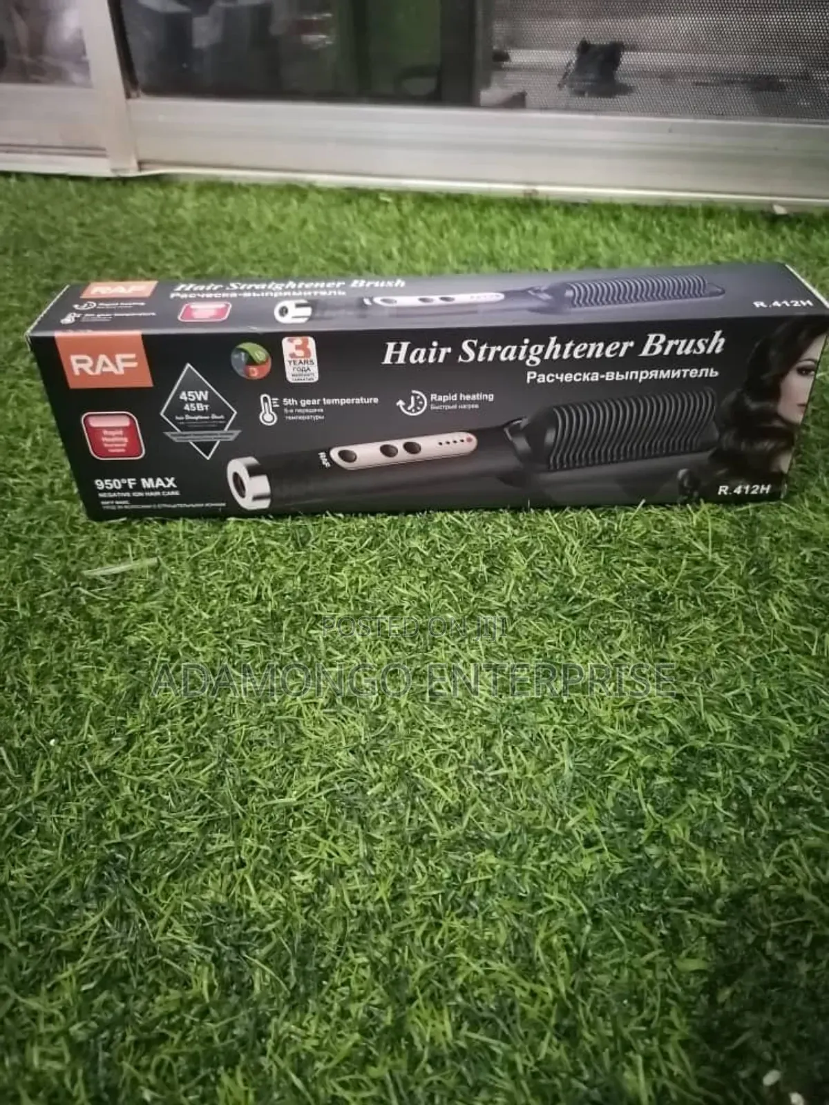 Raf Hot Comb Brush