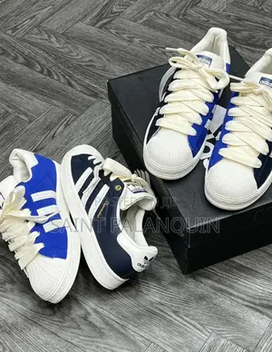 adidas gazelle silver green womens adidas Superstar 80s x Metropolitan Shoes Crystal White / Collegiate Green  / Gum main image 1