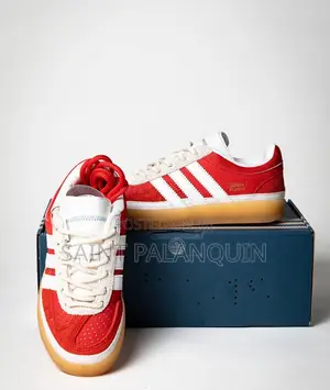 Red Adidas Bad Bunny Gazelle