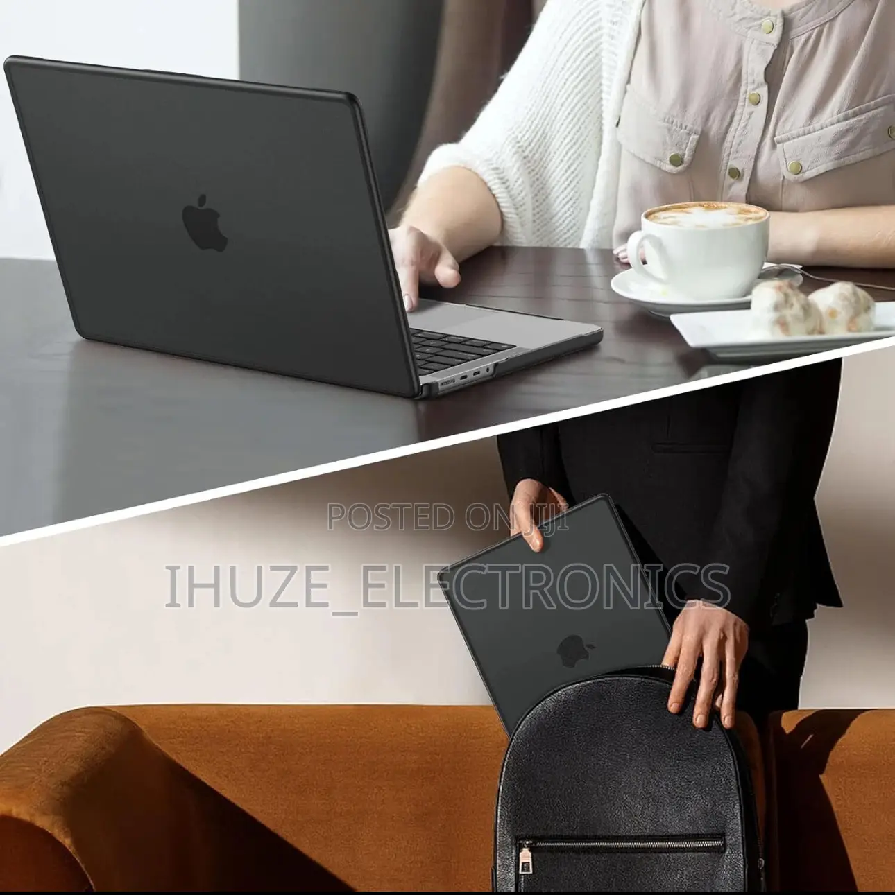 Protective Case for Macbook Pro 14-Inch (2021-2025) Matte Coated