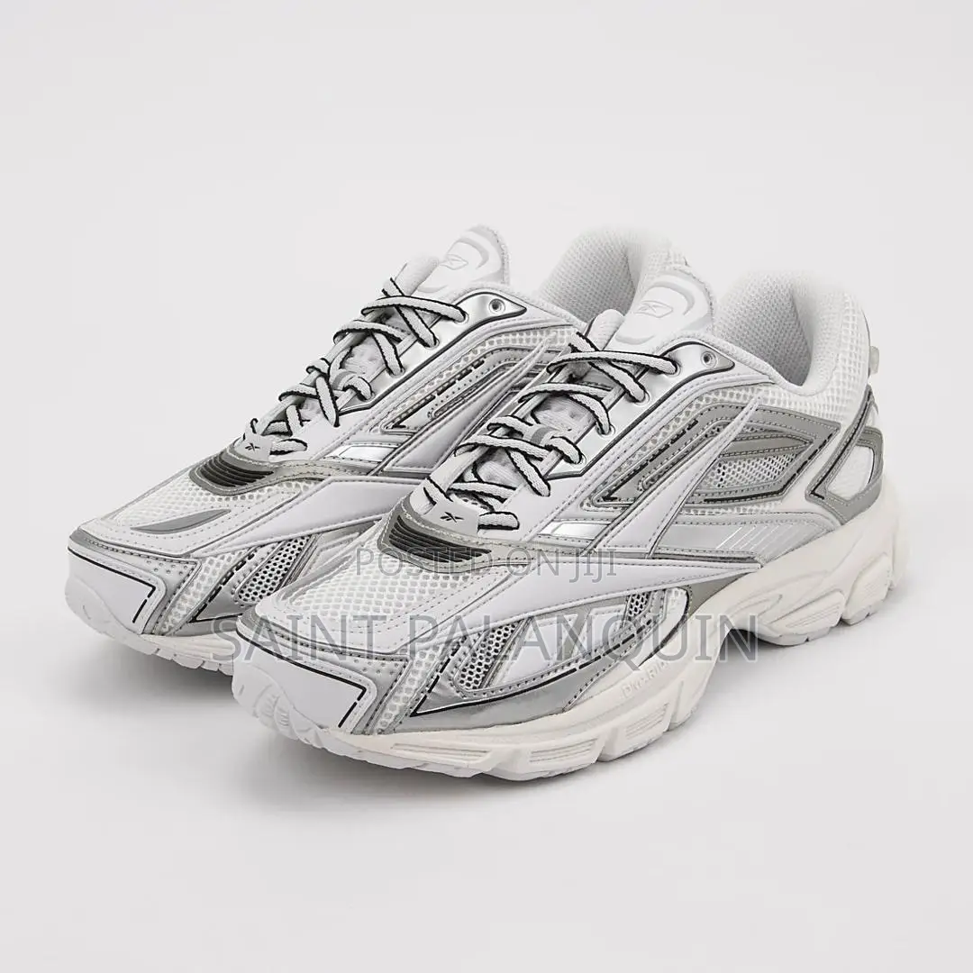 White Reebok Premier Ultra