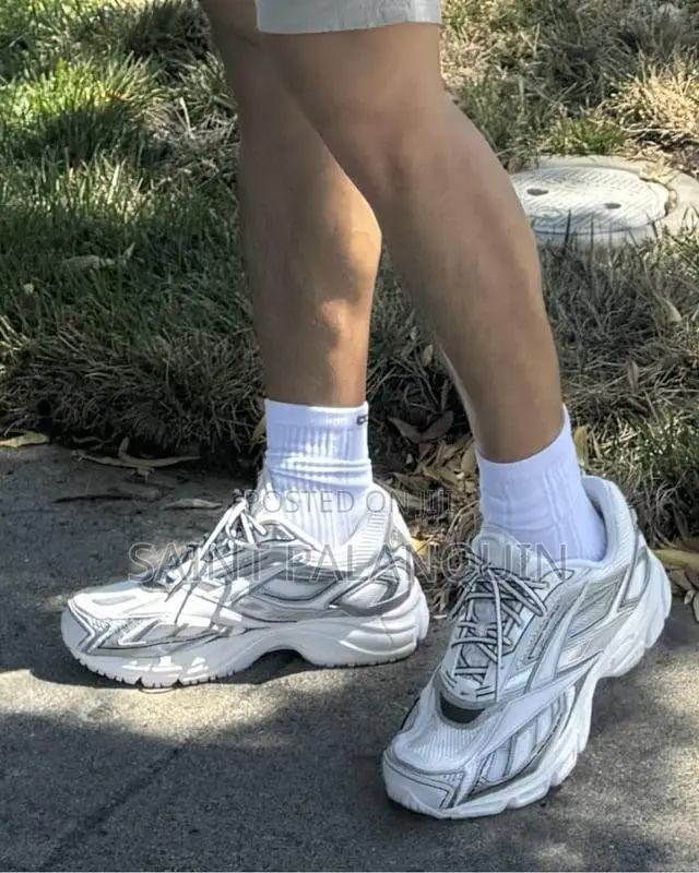 White Reebok Premier Ultra
