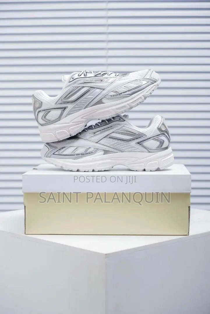 White Reebok Premier Ultra