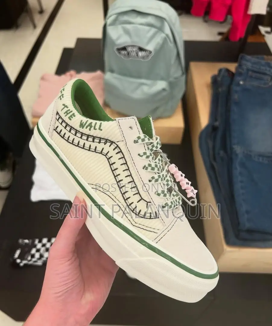 Vans X Cocona