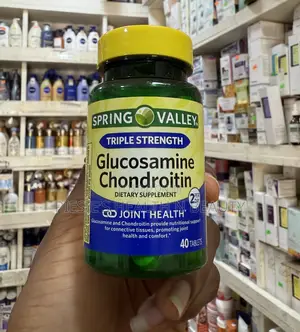 Spring Valley Triple Strength Glucosamine Chondroitin,40s