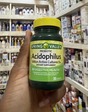 Spring Valley - Acidophilus, 1 Billion Active Cultures, 30 Caplets