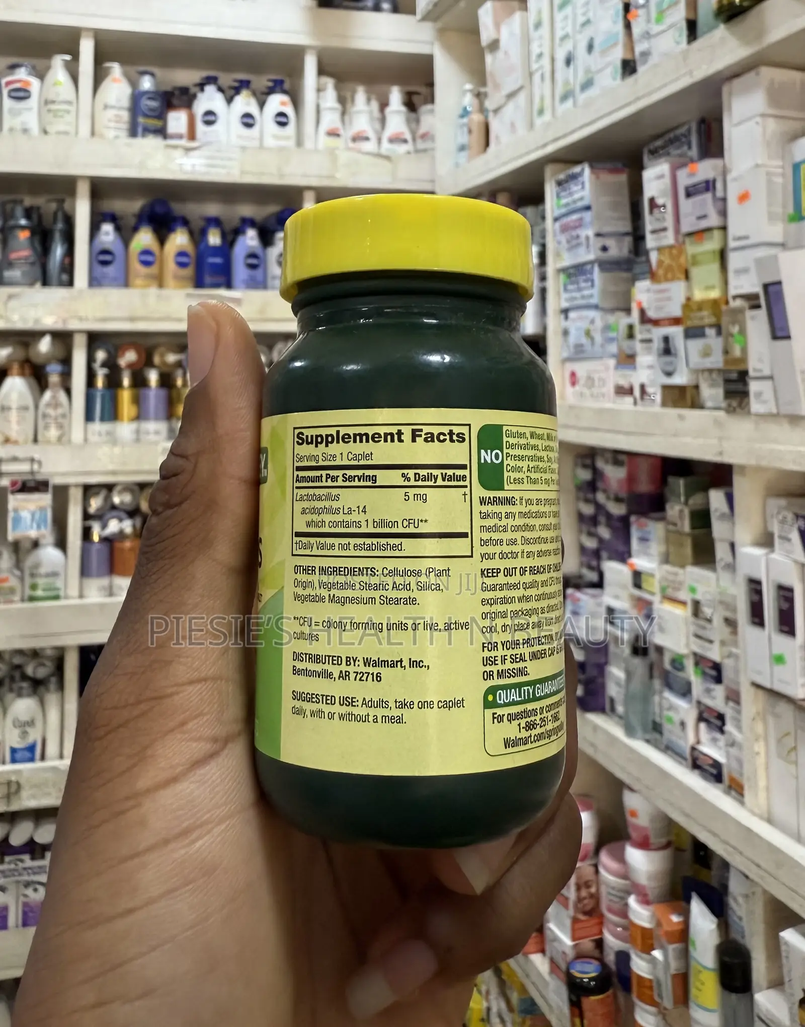 Spring Valley - Acidophilus, 1 Billion Active Cultures, 30 Caplets